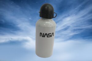 Borraccia in alluminio 500 ml. NASA