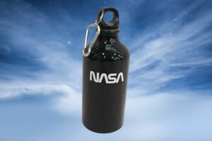 Borraccia in alluminio 500 ml. NASA