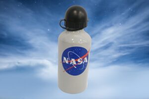 Borraccia in alluminio 500 ml. NASA