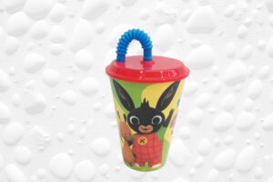 Bicchiere con cannuccia Bing