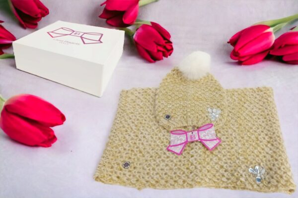 Set Baby cuffia e scaldacollo 2-4 anni Biagiotti