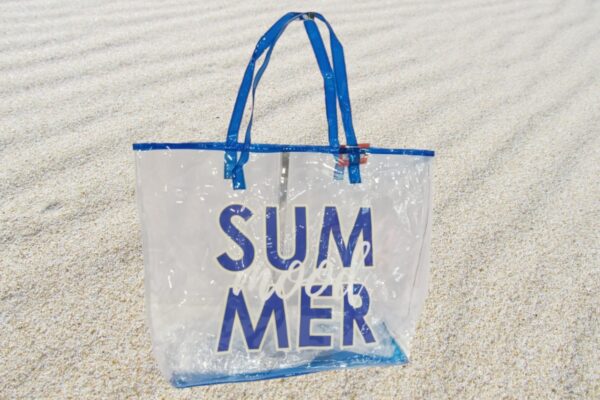 Borsa mare trasparente MOOD