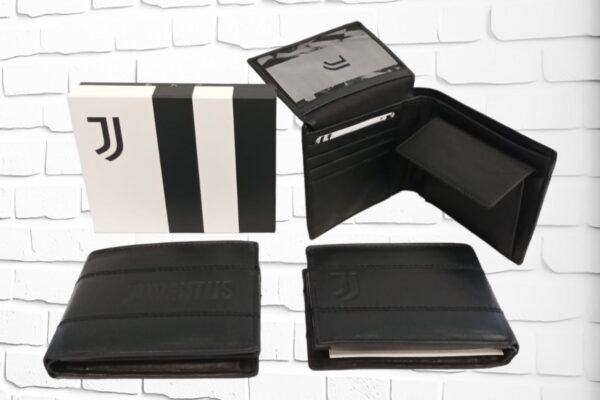 Portafoglio in pelle Juventus