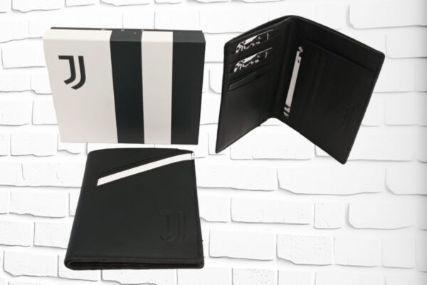 Portafoglio tascone in pelle Juventus