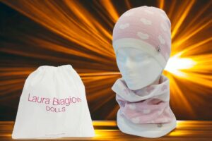 Set Baby cuffia e scaldacollo 2-4 anni Biagiotti