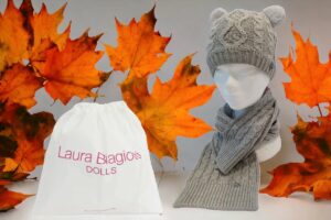 Set Baby cuffia e sciarpa 2-4 anni Biagiotti