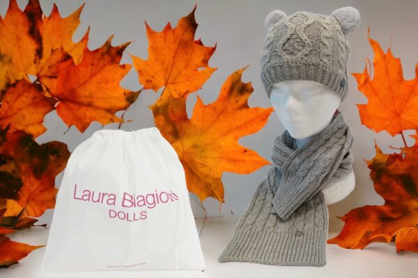 Set Baby cuffia e sciarpa 2-4 anni Biagiotti