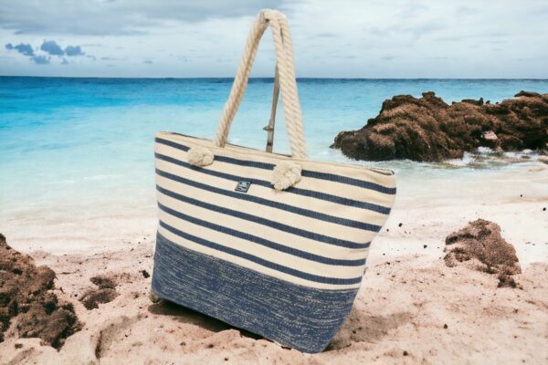 Borsa mare tela AQUA