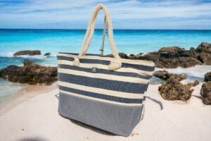 Borsa mare tela AQUA