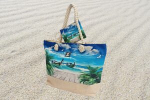 Borsa mare AQUA