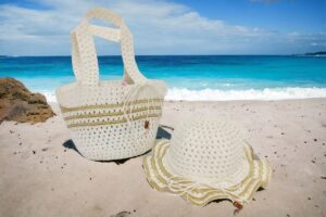 Set borsa e cappello bimba 2-4 anni