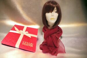 Sciarpa Donna in box regalo Coveri Collection