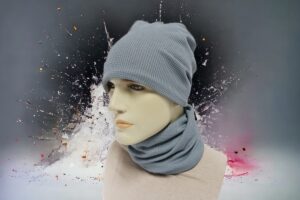 Cuffia/Scaldacollo Coveri Collection interno in pile