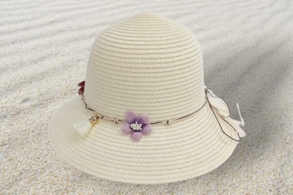 Cappello con falda COVERI COLLECTION