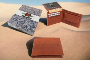 Portafoglio Uomo in pelle con portamonete CHARRO