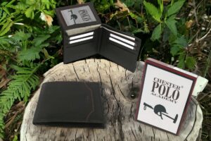 Portafoglio Uomo in pelle Chester Polo Academy
