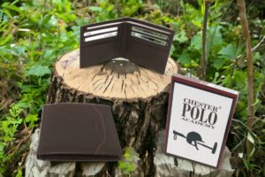 Portafoglio Uomo in pelle Chester Polo Academy
