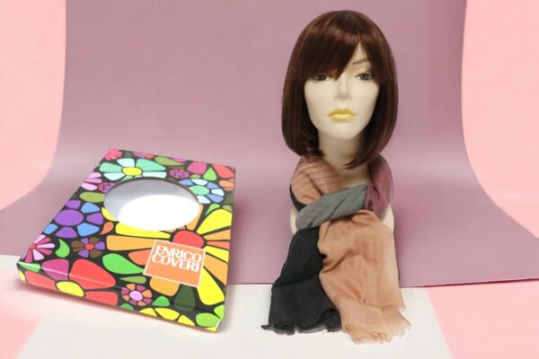 Sciarpa Donna in box regalo Enrico Coveri