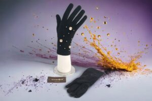 Guanti Donna Istorique con applicazioni Made in Italy
