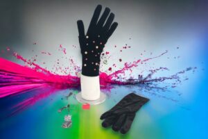 Guanti Donna con applicazioni Notoria Made in Italy