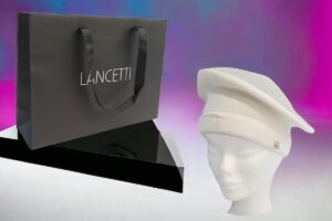 Cappello bimba 3-6 6-12 anni Lancetti