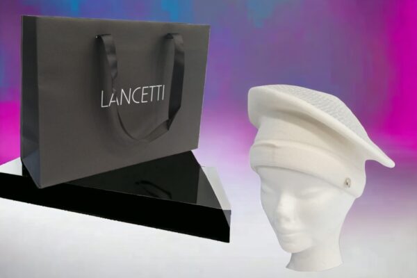 Cappello bimba 3-6 6-12 anni Lancetti