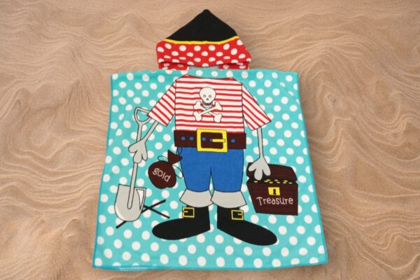 Asciugamano con cappuccio bimbo MOOD 3-6 anni