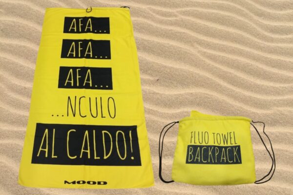 Telo mare baby con sacca MOOD