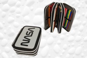 Astuccio NASA con 3 scomparti