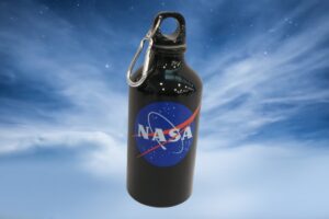 Borraccia in alluminio 500 ml. NASA