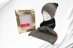 Set cuffia e sciarpa Donna Romeo Gigli