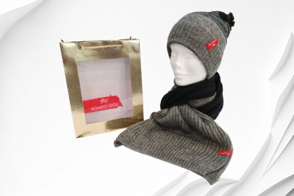 Set cuffia e sciarpa Donna Romeo Gigli