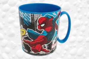 Tazza microonde 350 ml. Spiderman