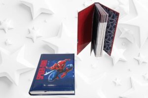 Diario scuola non datato Spiderman