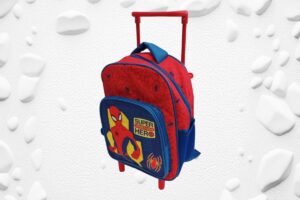 Zaino trolley baby Spiderman
