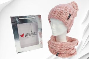 Set Cuffia e scaldacollo Donna Sweet Years