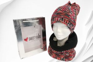 Set Cuffia e scaldacollo Donna Sweet Years