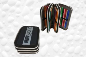 Astuccio UnderWood con 3 scomparti