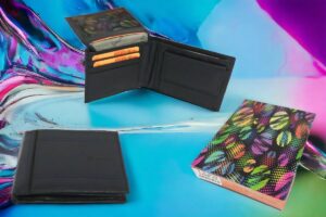Portafoglio Uomo in pelle con portamonete You Young Coveri