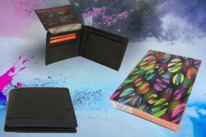 Portafoglio Uomo in pelle con portamonete You Young Coveri