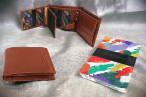 Portafoglio Uomo in pelle con portamonete You Young Coveri