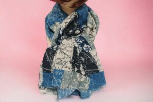Sciarpa maxi Donna Enrico Coveri