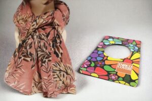 Sciarpa Donna in box regalo Enrico Coveri