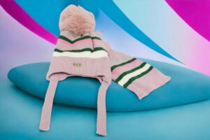 Set Baby cuffia e sciarpa Enrico Coveri