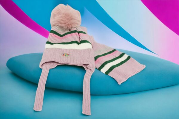 Set Baby cuffia e sciarpa Enrico Coveri