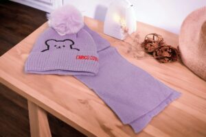 Set Baby cuffia e sciarpa Enrico Coveri