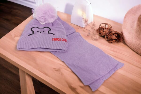Set Baby cuffia e sciarpa Enrico Coveri