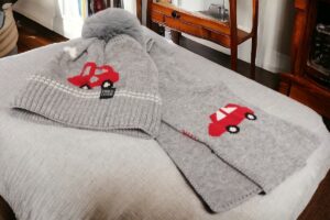 Set Baby cuffia e sciarpa Enrico Coveri