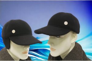 Cappellino uomo con visiera e paraorecchie Made in Italy lana