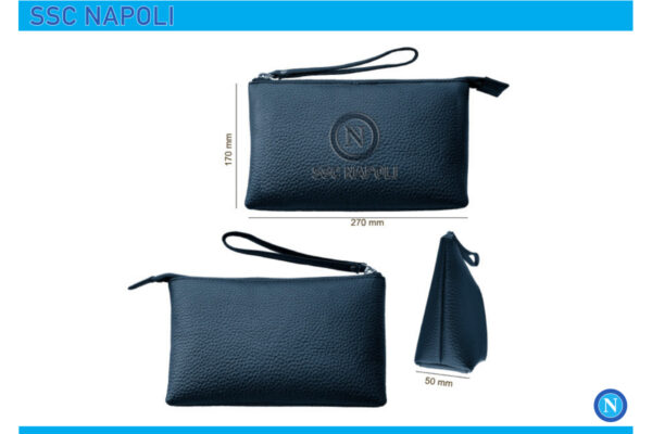 Borsello pochette big in pelle Napoli